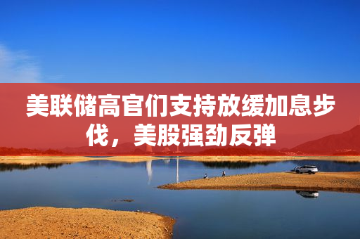 美联储高官们支持放缓加息步伐，美股强劲反弹