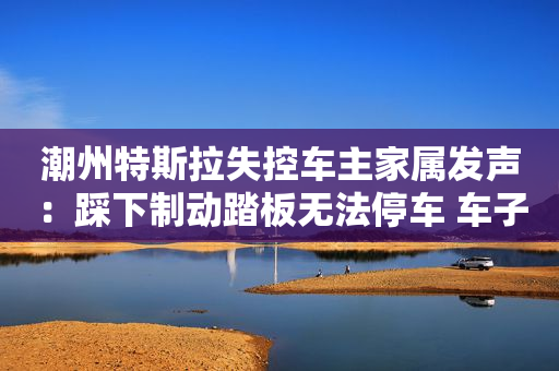 潮州特斯拉失控车主家属发声：踩下制动踏板无法停车 车子突然加速猛踩刹车毫无作用