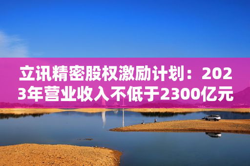 立讯精密股权激励计划：2023年营业收入不低于2300亿元