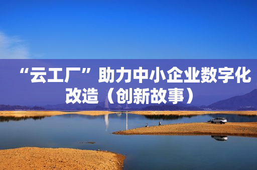 “云工厂”助力中小企业数字化改造（创新故事）