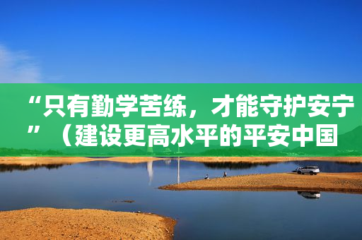 “只有勤学苦练，才能守护安宁”（建设更高水平的平安中国）