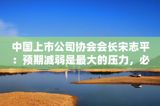 中国上市公司协会会长宋志平：预期减弱是最大的压力，必须形成新增长极