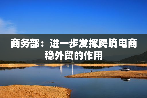 商务部：进一步发挥跨境电商稳外贸的作用