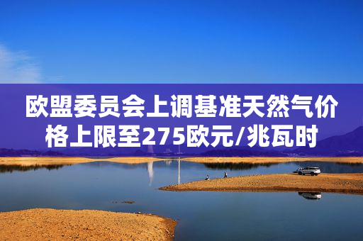 欧盟委员会上调基准天然气价格上限至275欧元/兆瓦时