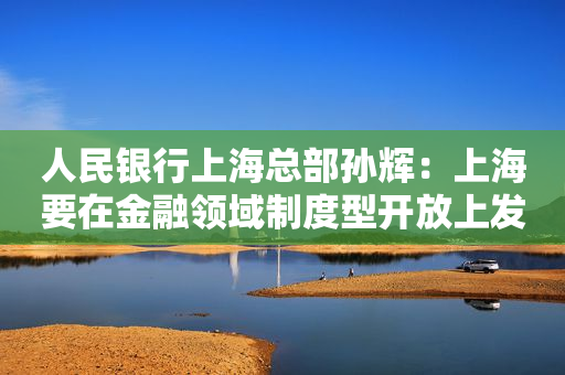 人民银行上海总部孙辉：上海要在金融领域制度型开放上发挥引领作用