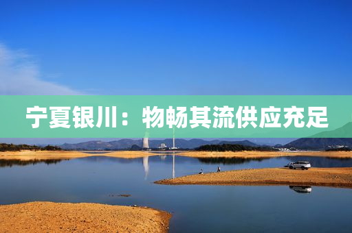 宁夏银川：物畅其流供应充足