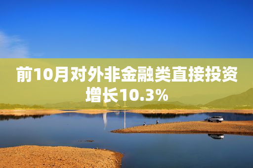 前10月对外非金融类直接投资增长10.3%
