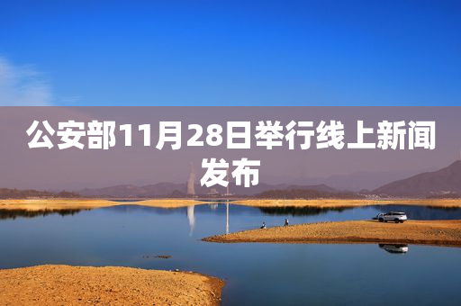 公安部11月28日举行线上新闻发布