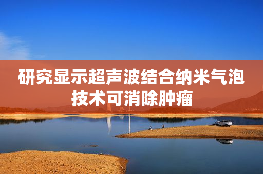 研究显示超声波结合纳米气泡技术可消除肿瘤