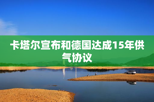 卡塔尔宣布和德国达成15年供气协议