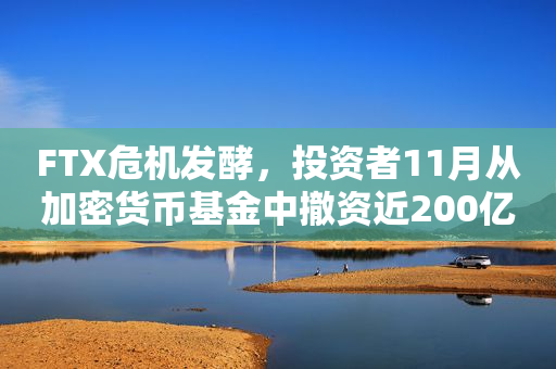 FTX危机发酵，投资者11月从加密货币基金中撤资近200亿美元