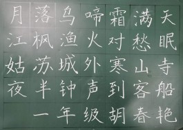 粉笔字书写技巧(粉笔字书写技巧视频)