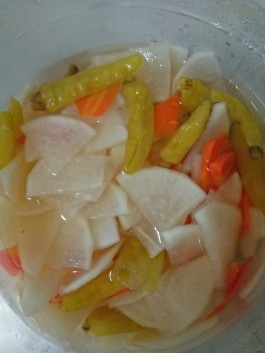 酸萝卜的腌制方法(雪碧酸萝卜的腌制方法)