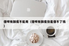 借呗有额度不能用（借呗有额度但是借不了钱）