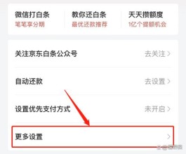 京东白条怎么一次性全部还款(白条如何全部提前结清)