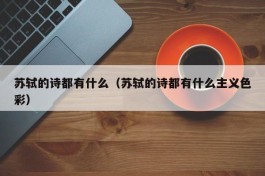 苏轼的诗都有什么（苏轼的诗都有什么主义色彩）