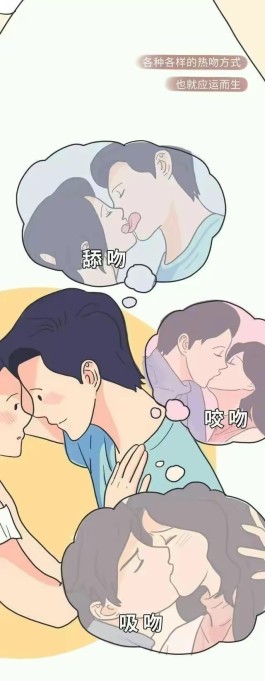 亲吻技巧(男生接吻生理反应会难受吗)