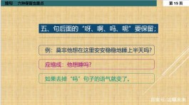 缩句的方法(缩句的方法和技巧PPT)