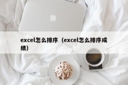 excel怎么排序（excel怎么排序成绩）