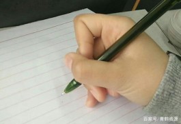 握笔的正确方法(握笔的正确方法图片)
