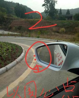 直角弯道技巧图解(直角弯怎么走)