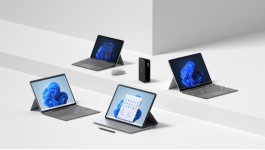 微软更新Surface全家桶：Surface Pro 9特别版激光蚀刻蓝色花朵