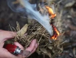 生火方法(卫生纸生火方法)