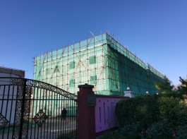 具备剧本研发、剧组接待等功能，北京怀柔博纳影业产业园开工建设
