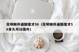花呗刚开通额度才50（花呗刚开通额度才50多久可以提升）