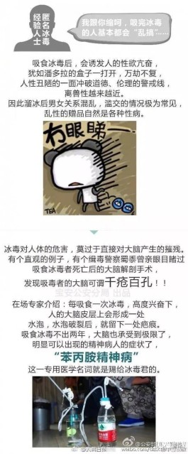 冰毒的吸食方法的简单介绍