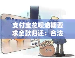 支付宝花呗逾期怎么协商减免罚息(支付宝花呗逾期怎么申请减免)
