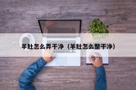 羊肚怎么弄干净（羊肚怎么整干净）