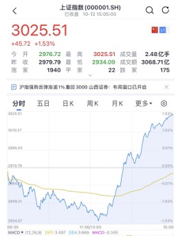 沸腾了！刚刚，A股上演大奇迹日！绝地大反击，收复3000点！原因是什么？