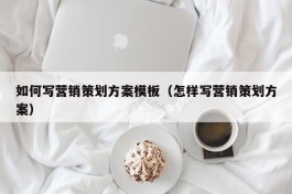 如何写营销策划方案模板（怎样写营销策划方案）