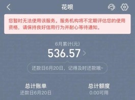 花呗用不了商家码是怎么回事(花呗商家码为什么不可以花呗收款了)