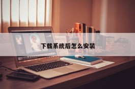 下载系统后怎么安装