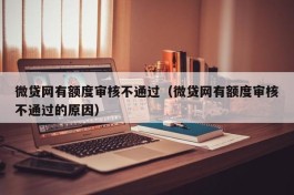微贷网有额度审核不通过（微贷网有额度审核不通过的原因）