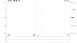 小米集团-W10月17日耗资约2385.01万港元回购270万股