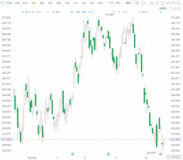 特斯拉涨近2% “木头姐”旗舰基金周四再次买入特斯拉股票