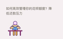 如何高效管理你的花呗额度？降低还款压力