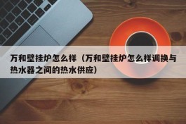 万和壁挂炉怎么样（万和壁挂炉怎么样调换与热水器之间的热水供应）