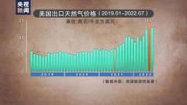 对欧出口液化天然气量价齐涨 美国大赚