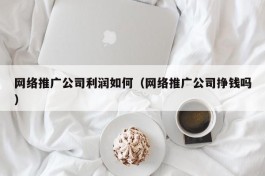 网络推广公司利润如何（网络推广公司挣钱吗）