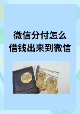 微信分付查询征信吗(微信分付查征信么)