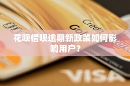 关于支付宝借呗花呗的最新政策(花呗借呗上线新功能)