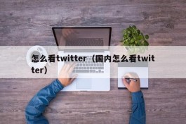 怎么看twitter（国内怎么看twitter）