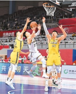 CBA新赛季开打
