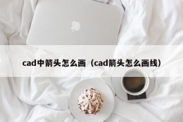 cad中箭头怎么画（cad箭头怎么画线）