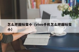 怎么把图标变小（vivo手机怎么把图标变小）