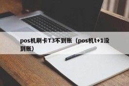 pos机刷卡T3不到账（pos机t+1没到账）